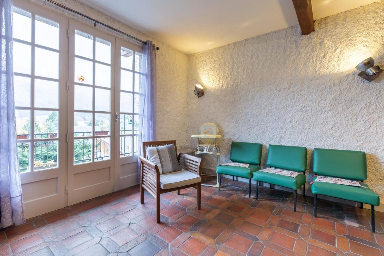 Chalet Les Noisetiers Saint-Lary-Soulan Exterior foto