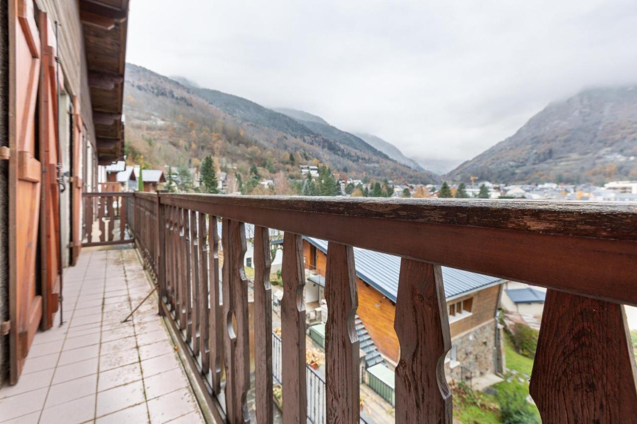 Chalet Les Noisetiers Saint-Lary-Soulan Exterior foto